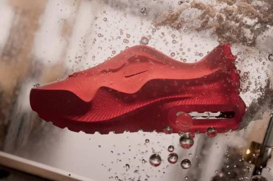 Air Max 1000 独特轮廓设计球盟会入口登录耐克发布3D打印运动鞋