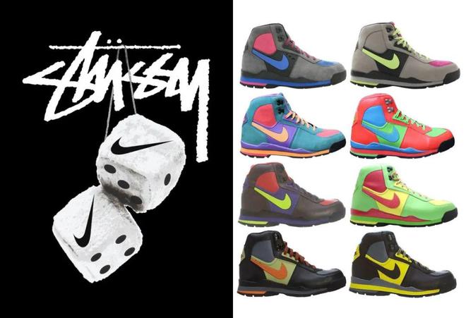 CG」新联名曝光确认发售！「Stussy x 耐克A(图3)